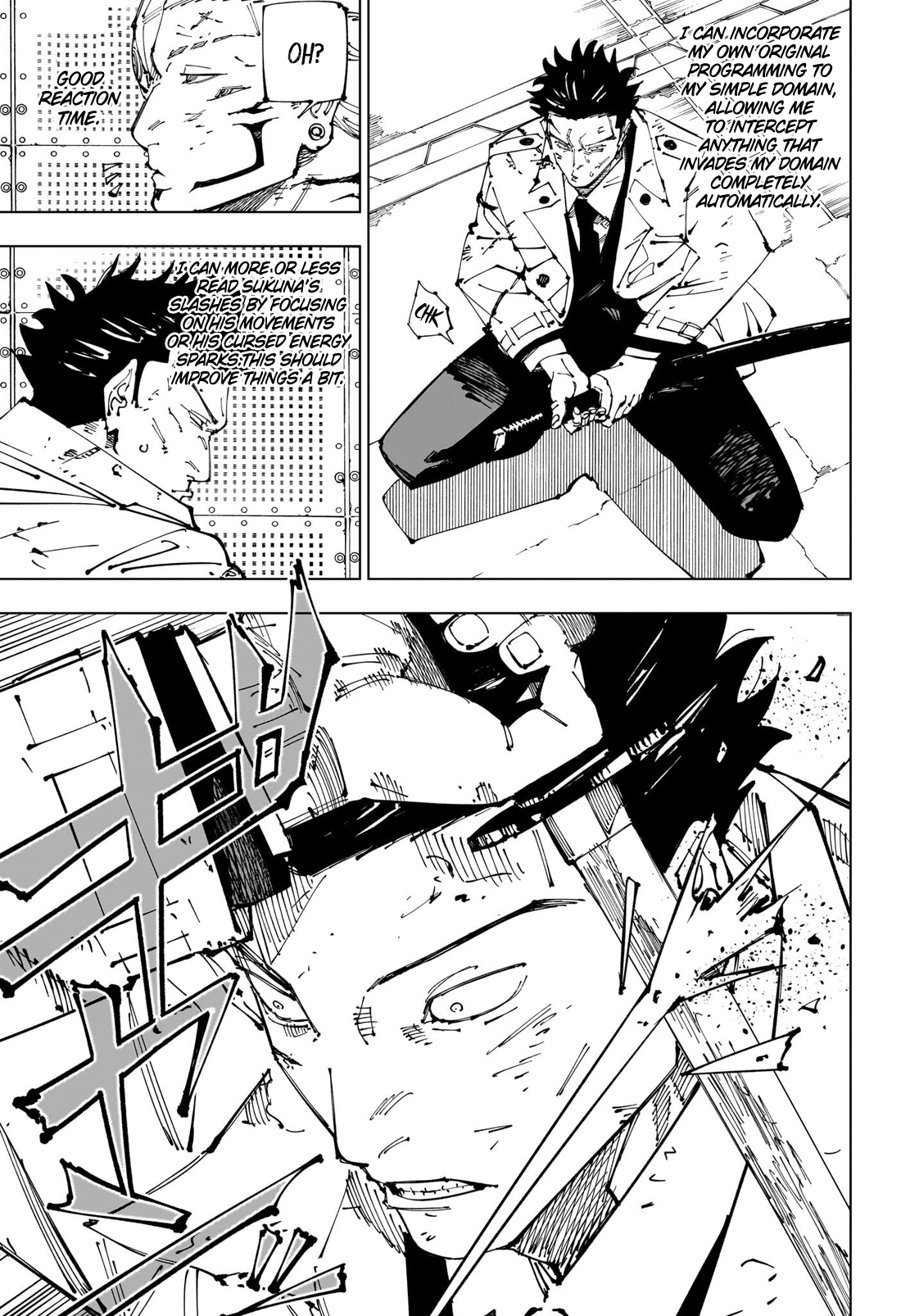 Jujutsu Kaisen Chapter 254 4